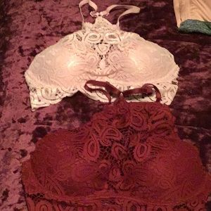 PINK bralette bundle